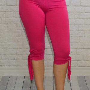 Капрі Tear із зав'язками віскоза батал "308-малиновий