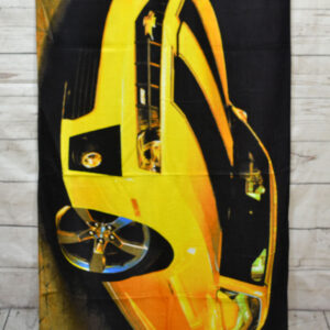 Рушник пляжний махра-велюр Chevrolet "2852