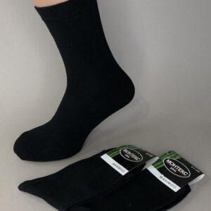 Шкарпетки чоловічі стрейчові чорні "Монтекс-001"