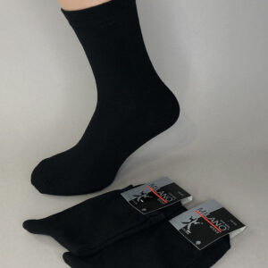Шкарпетки чоловічі стрейчові чорні "Мілано-001/5