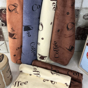 Рушник кухонний мікрофібра кави 20 штук "РК-75