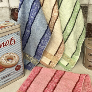 Рушник кухонний золота смужка 20 штук "РК-26