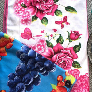 Рушник кухонний мікрофібра Троянди "РК-300"