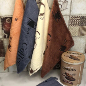 Серветка кухонна мікрофібра кави 20 штук "СК-20