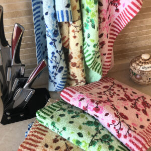 Рушник кухонний махровий сакура 20 штук "РК-80