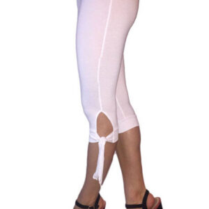 Капрі Tear із зав'язками норма "308-білий