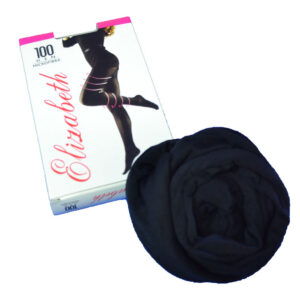 Колготки жіночі Elizabeth 100 Den Microfibra Nero
