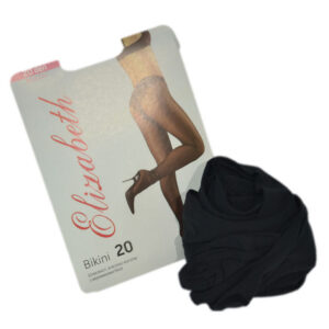Колготки жіночі Elizabeth Bikini Charm 20 Nero