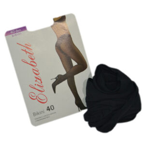 Колготки жіночі Elizabeth Bikini Charm 40 Nero