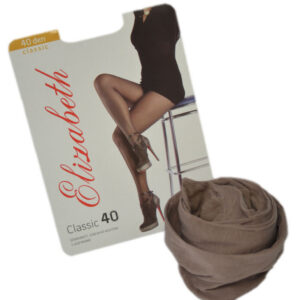 Колготки жіночі Elizabeth Classiс 40 Mocca