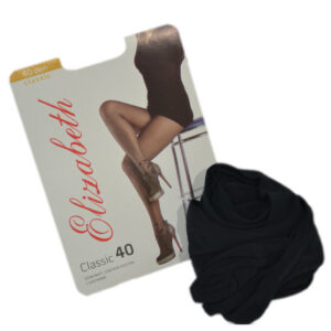 Колготки жіночі Elizabeth Classiс 40 Nero