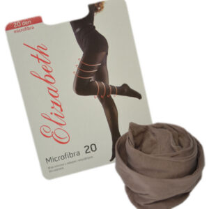 Колготки жіночі Elizabeth Microfibre 20 Mocca