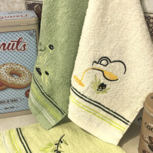 Рушник кухонний махровий Oliva 20 штук "РК-372