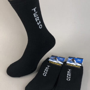Шкарпетки чоловічі махра термо Твій стиль TVC-015-чорний