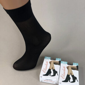 Шкарпетки Elizabeth 30 Den Лайкра "NN-301-чорні