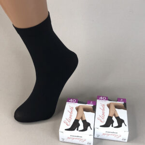 Шкарпетки Elizabeth 40 Den Мікрофібра "NM-401-чорні