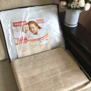 Електро-простирадло полуторне "Termo-01-бежевий