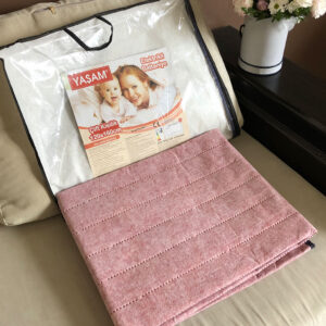 Електро-простирадло полуторне "Termo-02-рожевий