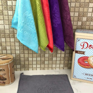 Серветка кухонна мікрофібра Корона 20 штук "СК-53