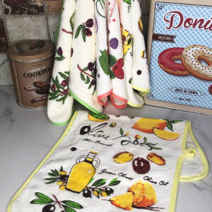 Рушник кухонний махра-велюр Oliva "РК-472