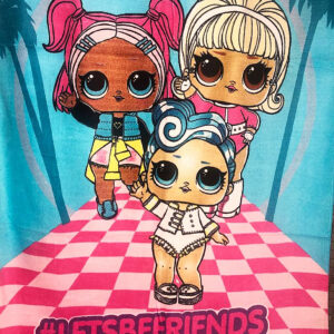 Рушник пляжний махра-велюр LOL "2922