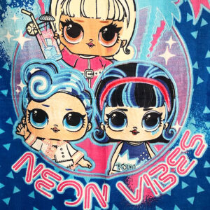 Рушник пляжний махра-велюр LOL "2921