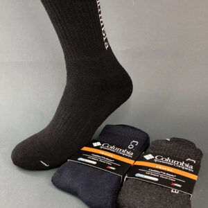 Шкарпетки чоловічі махра з широкою гумкою асорті Columbia "CA-37904