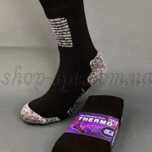 Шкарпетки чоловічі Termo-махра з широкою гумкою "Талько-3683