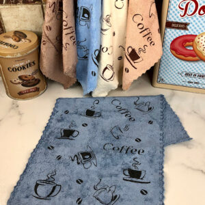 Рушник кухонний мікрофібра Coffee 20 штук "РК-553