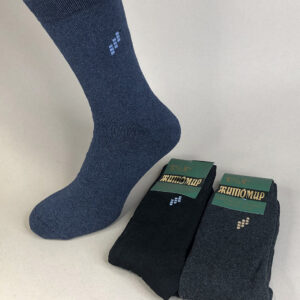 Шкарпетки чоловічі махра Житомир асорті "LUX-02/39-42