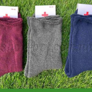 Шкарпетки жіночі махра без гумки (антиварикоз) "Help-475