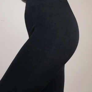 Лосини безшовні на хутрі з широким поясом "Алія-200F