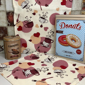 Рушник кухонний вафельний щільний Туреччина "РК-600