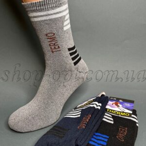 Шкарпетки чоловічі термо-махра Дукат "DM-0356