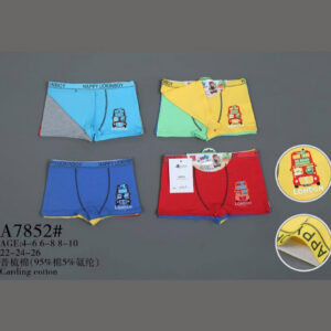 Труси мальчукові з малюнком "А-7852.