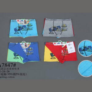 Труси мальчукові з малюнком "А-7847"