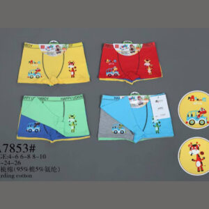 Труси мальчукові з малюнком "А-7853"