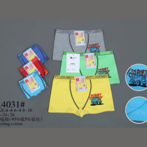 Труси мальчукові з малюнком "А-4031"