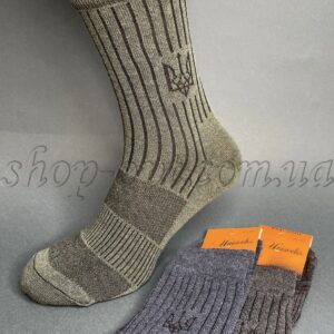 Шкарпетки чоловічі високі Герб-асорті "Sus-120mix