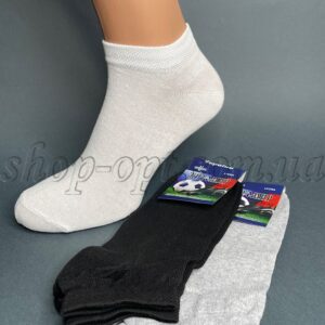 Шкарпетки чоловічі низькі бавовна асорті "Sus-950(40-43)