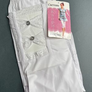 Капрі жіночі мікромасло "785-білий