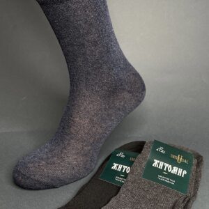 Шкарпетки чоловічі х/б асорті Житомир 014/27(41-42)