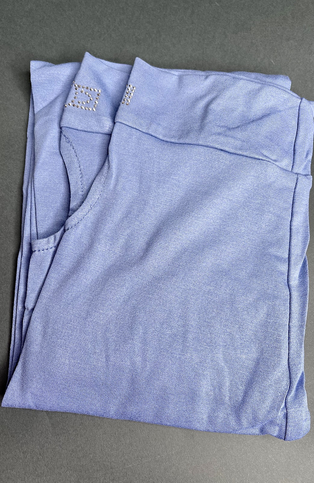 Капрі Drop віскоза батал блакитний “батал-310-11