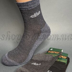 Шкарпетки середньої висоти сітка Житомир "Elite-1025"