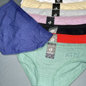 Труси жіночі х/б-стрейч в рубчик "8159