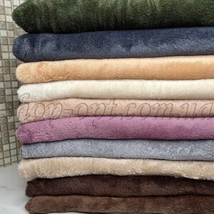 Плед плюшевий однотонний однотонний "1216-опт