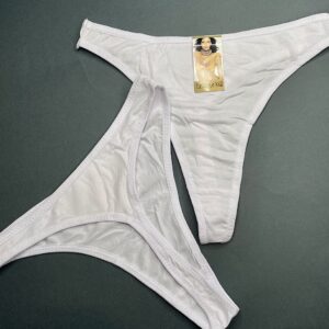 Труси жіночі стрінги норма cotton "1876-білий