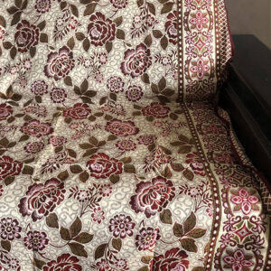 Покривало полуторне з джаккардовим малюнком асорті 30 шт "648-опт