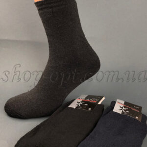 Шкарпетки чоловічі махрові асорті Мілано махра-002