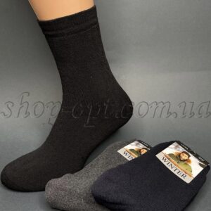 Шкарпетки чоловічі Житомирські махри асорті "Winter-002